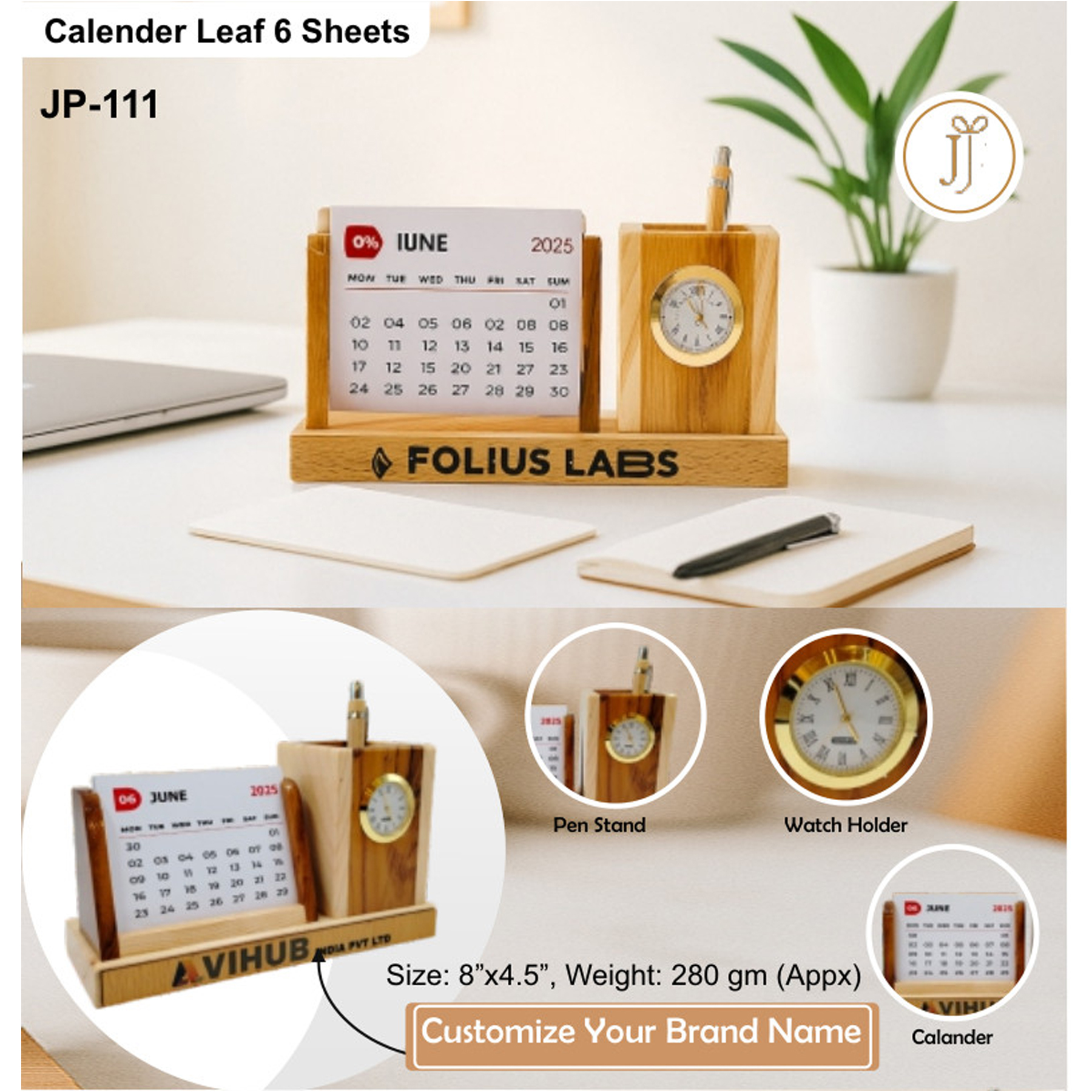 52025JP111*TABLE CALENDAR