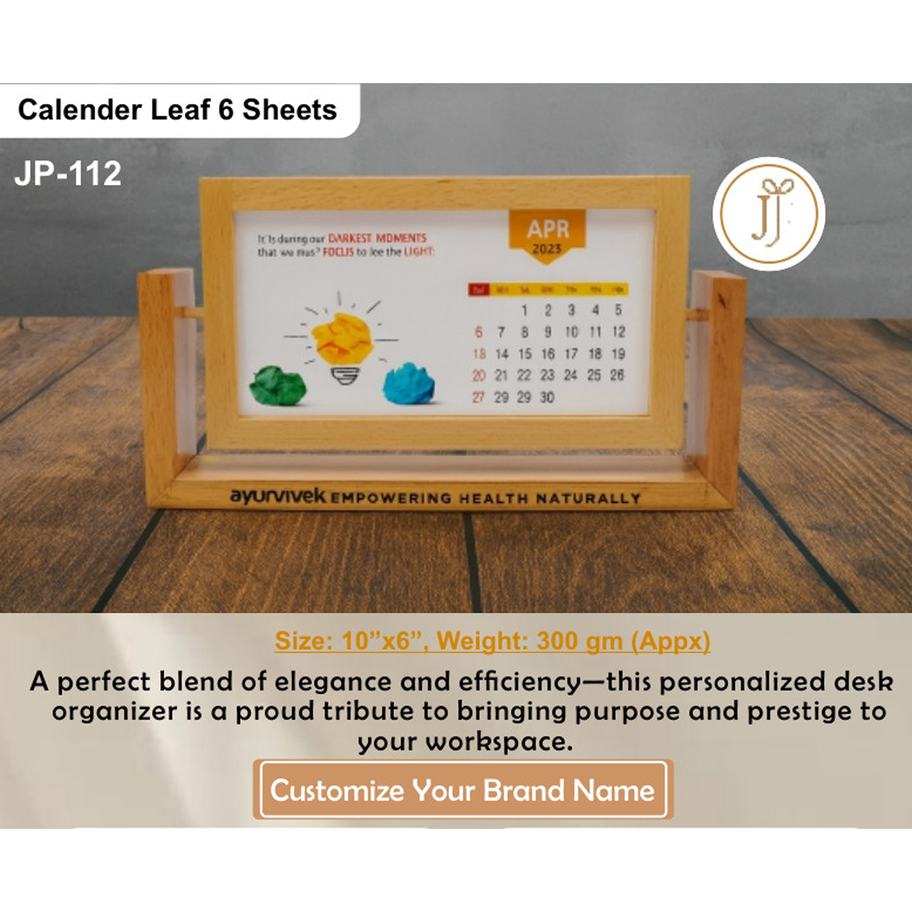 52025JP112*TABLE CALENDAR