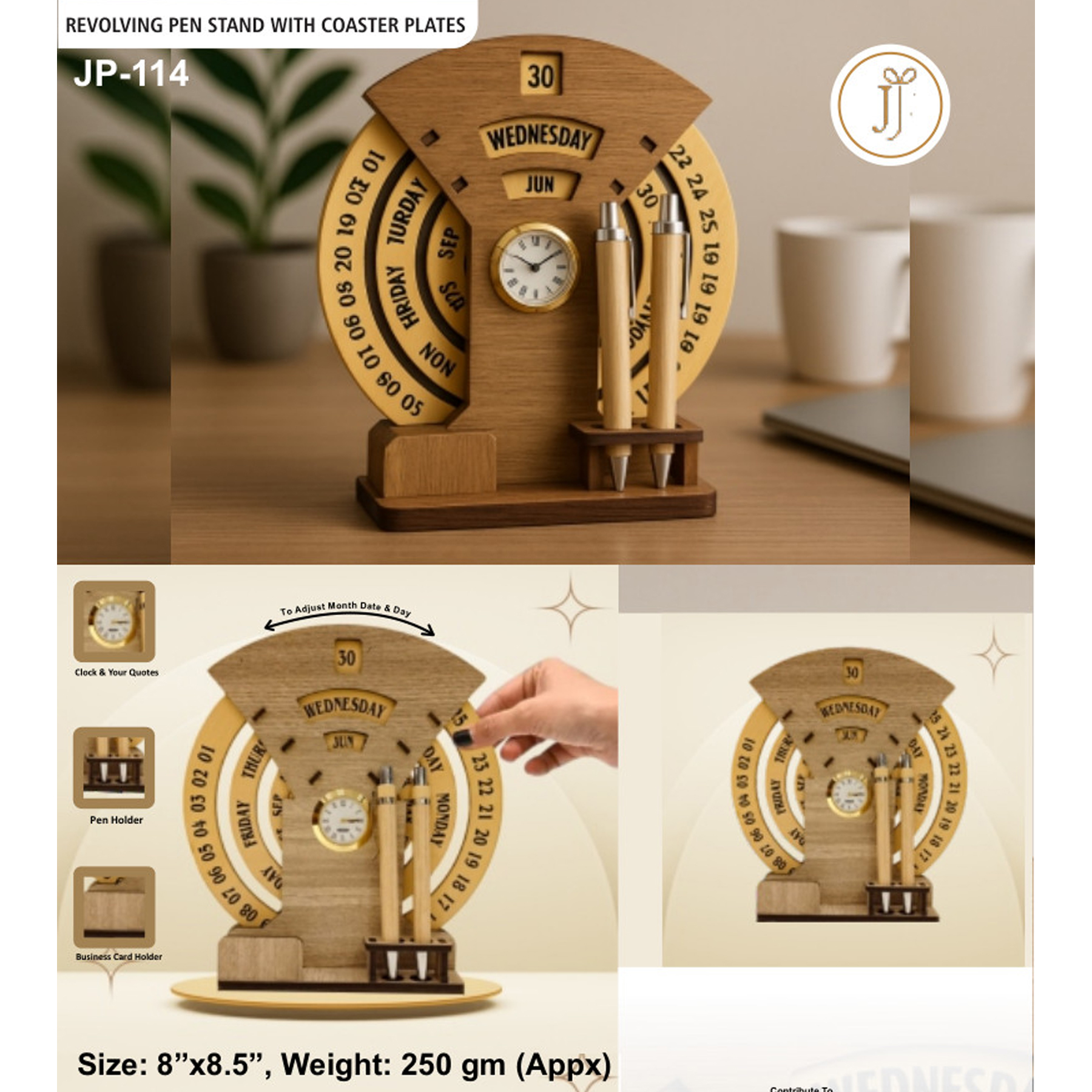 52025JP114*TABLE CALENDAR