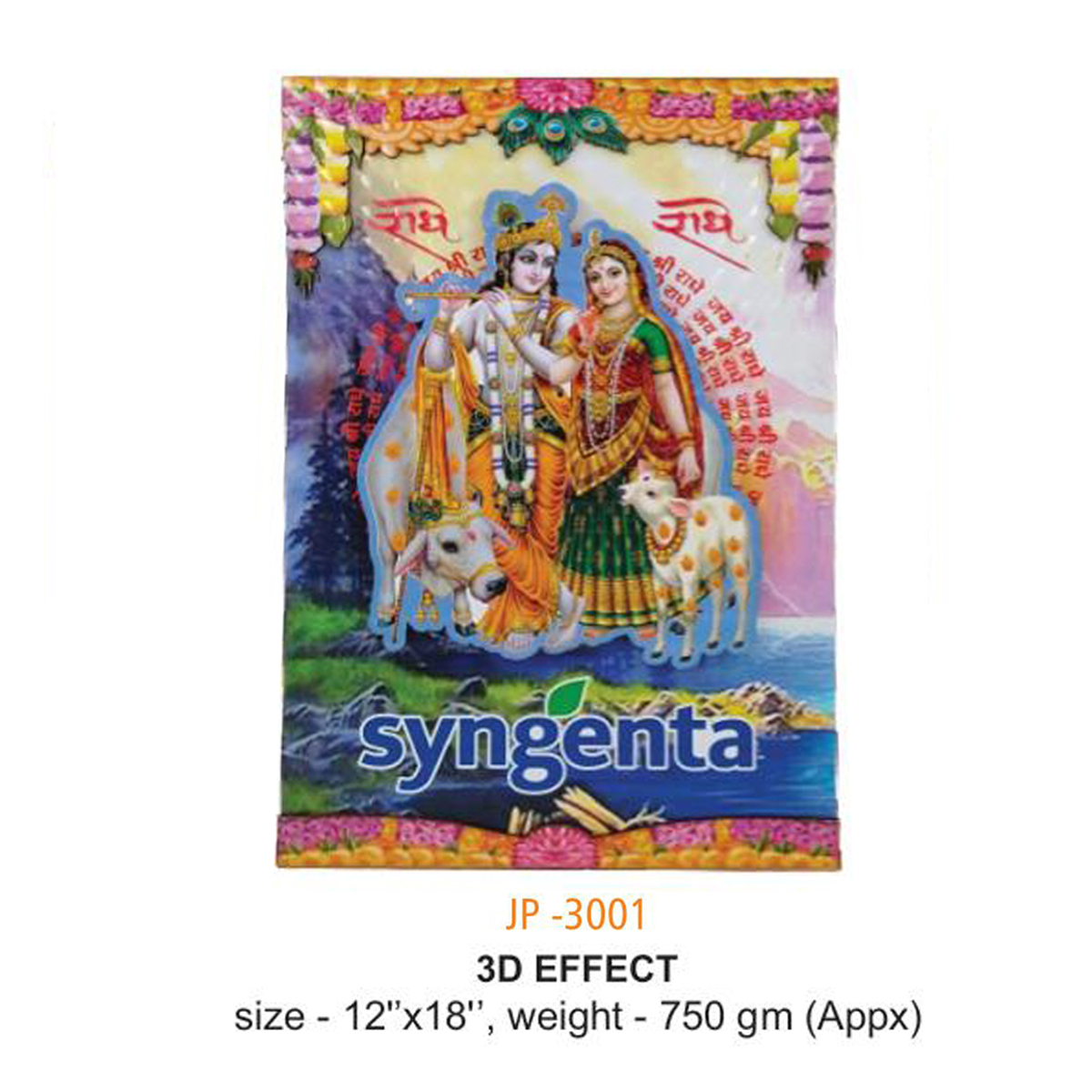52025JP3001*3D WALL HANGING FRAME