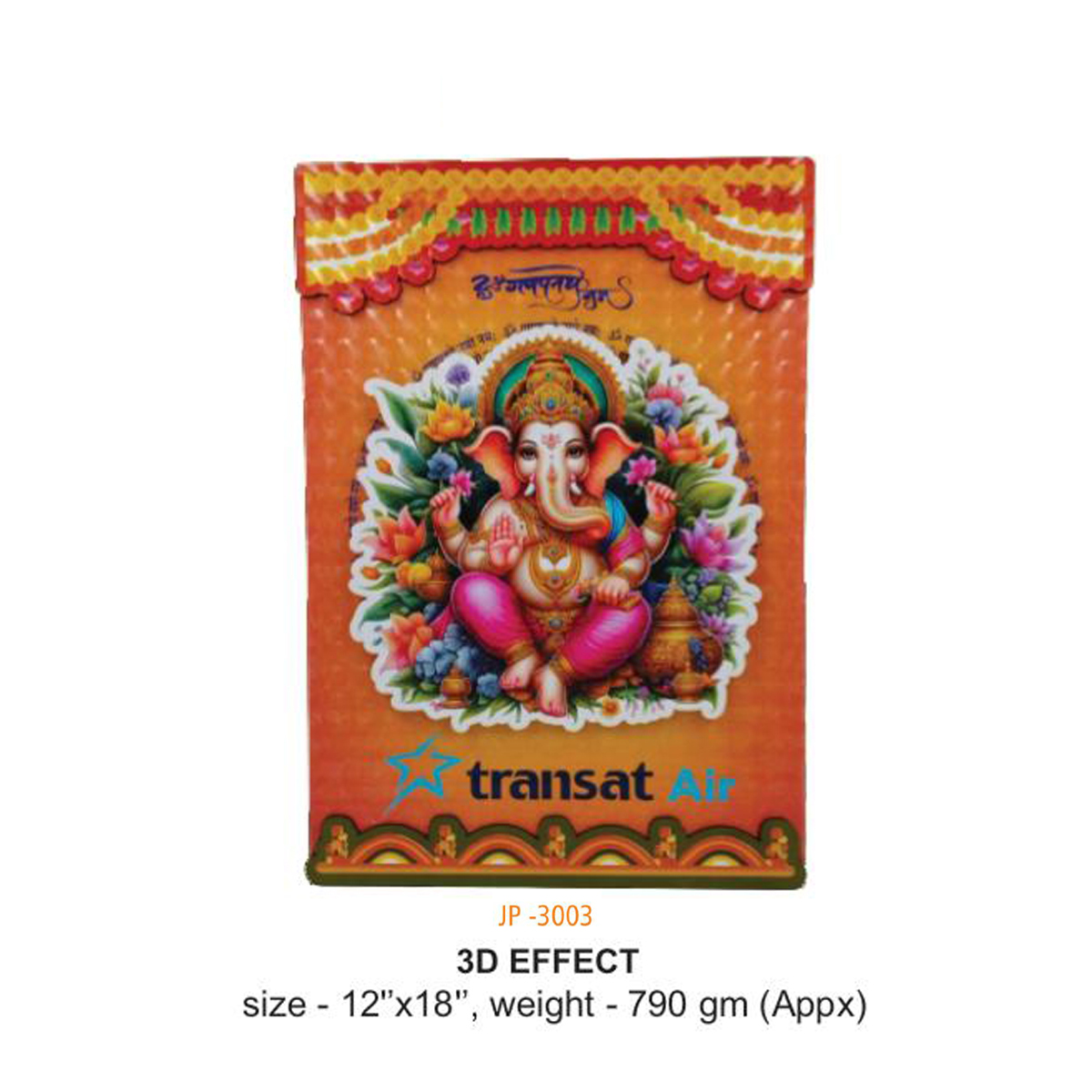 52025JP3003*3D WALL HANGING FRAME