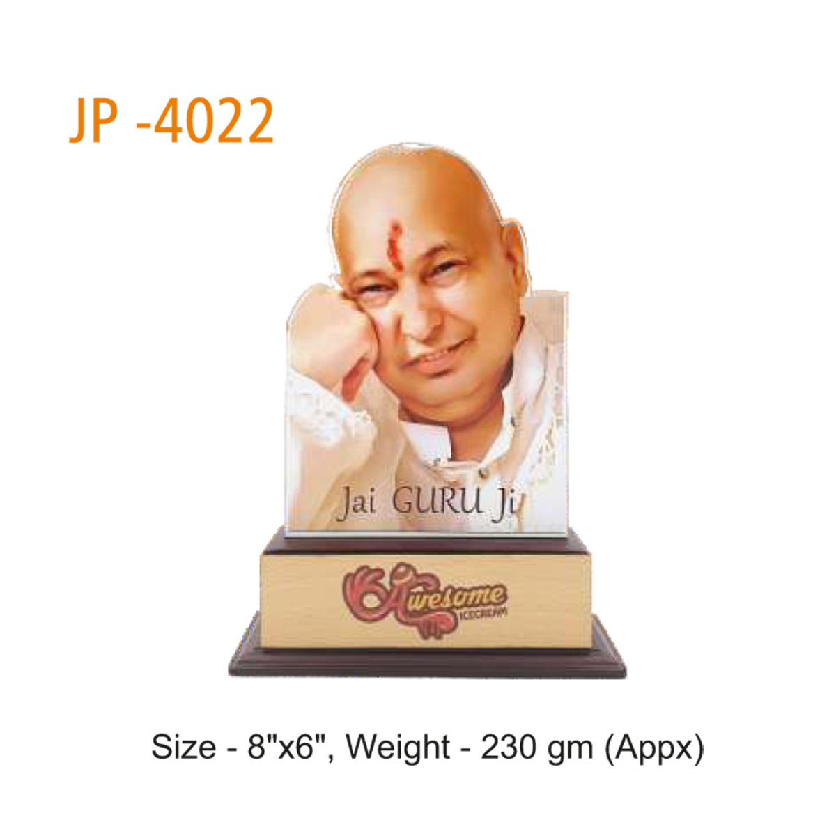 52025JP4022*TABLE TOP WITH GOD