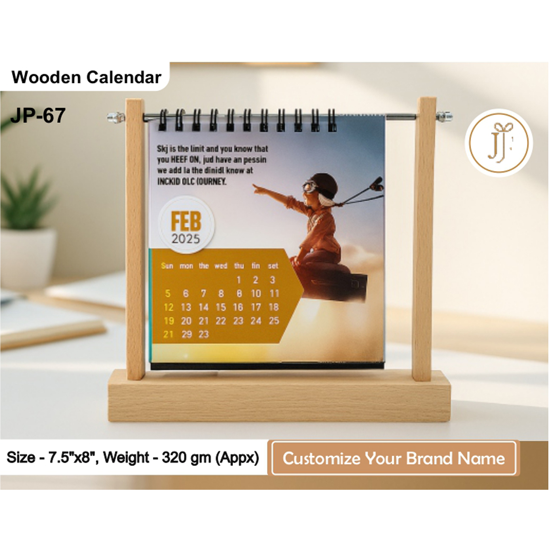 52025JP67*TABLE CALENDAR