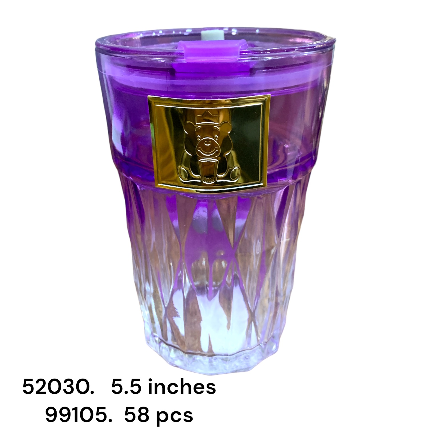 52030 (58)-GLASS SIPPER