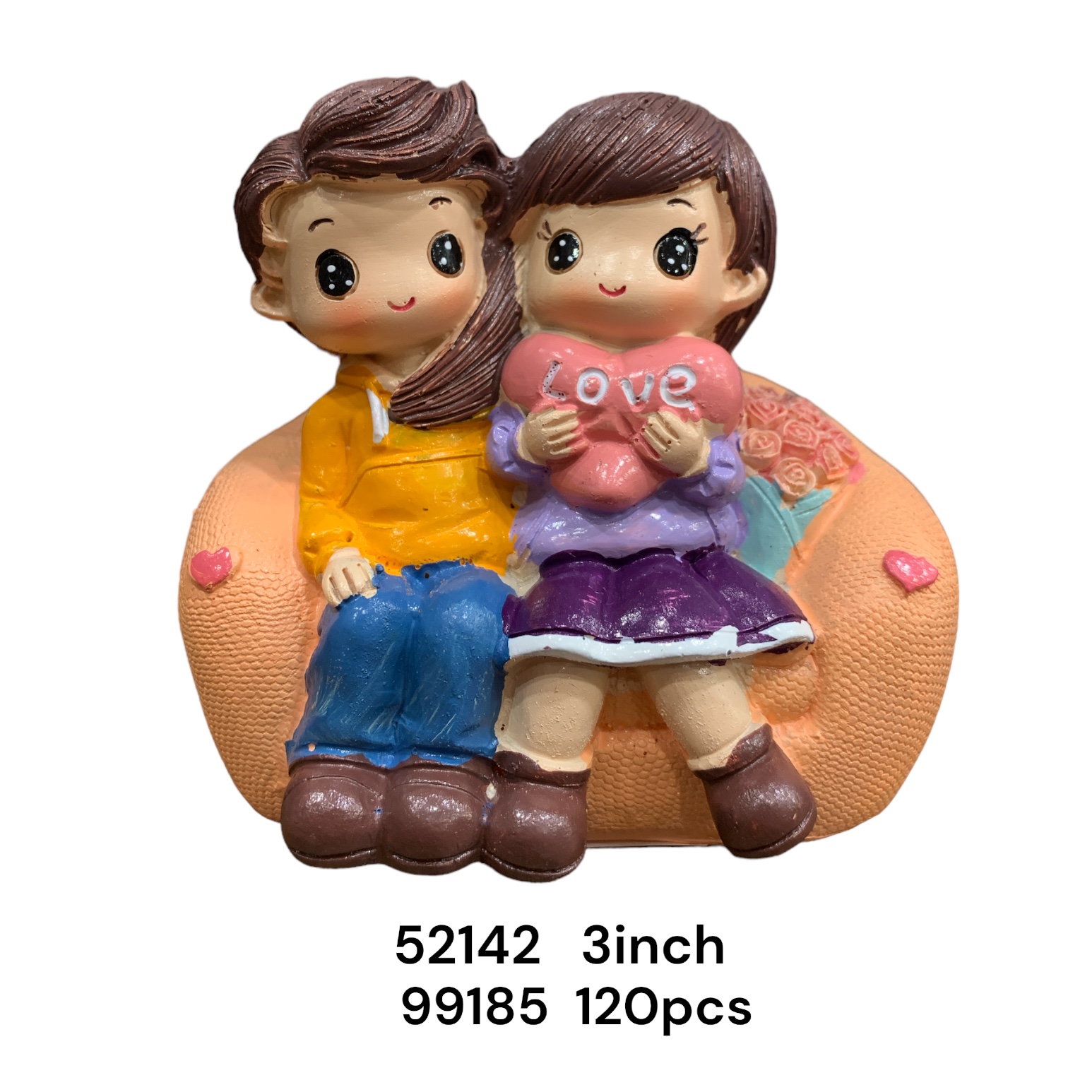 52142 (120)-COUPLE SHOWPIECE