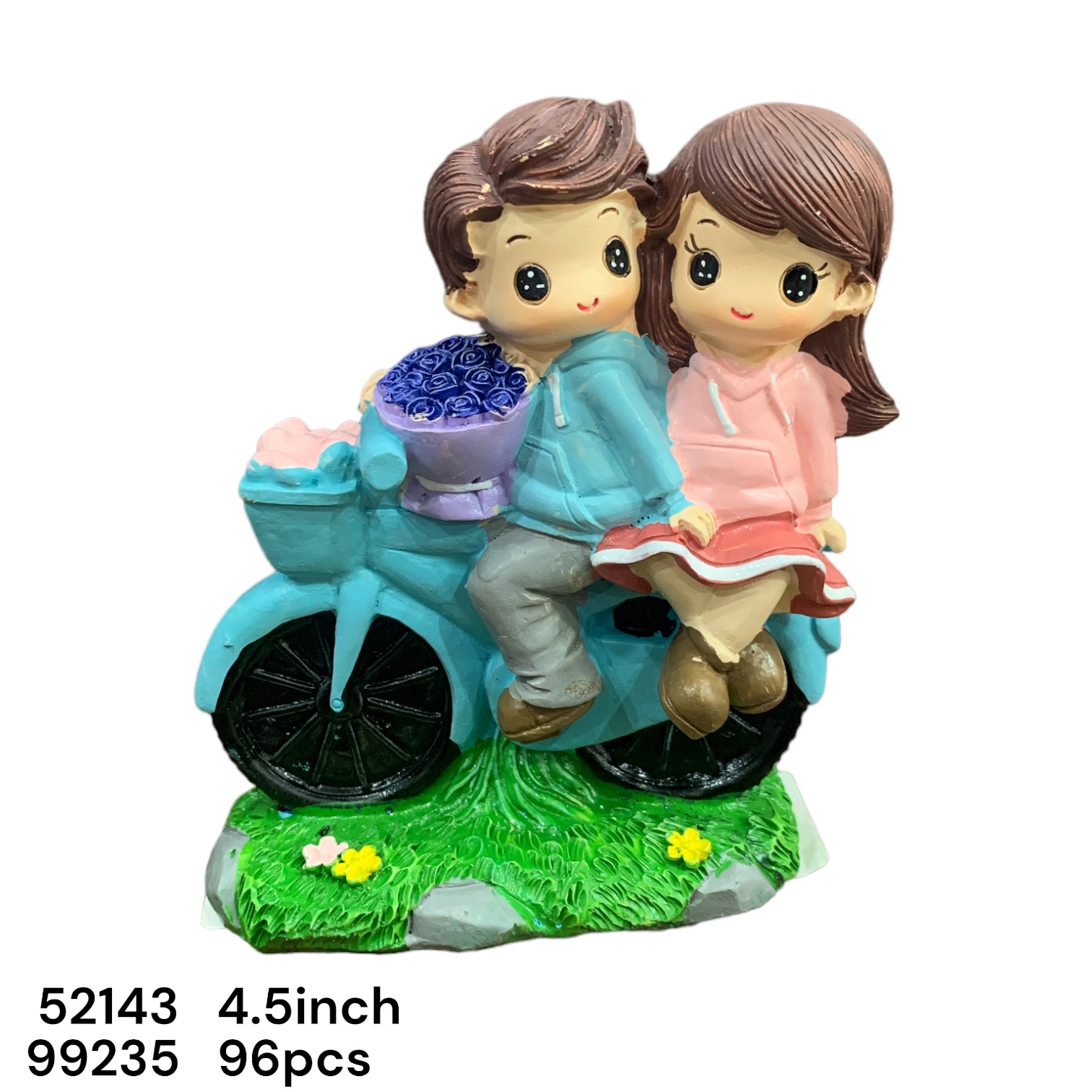 52143 (96)-COUPLE SHOWPIECE
