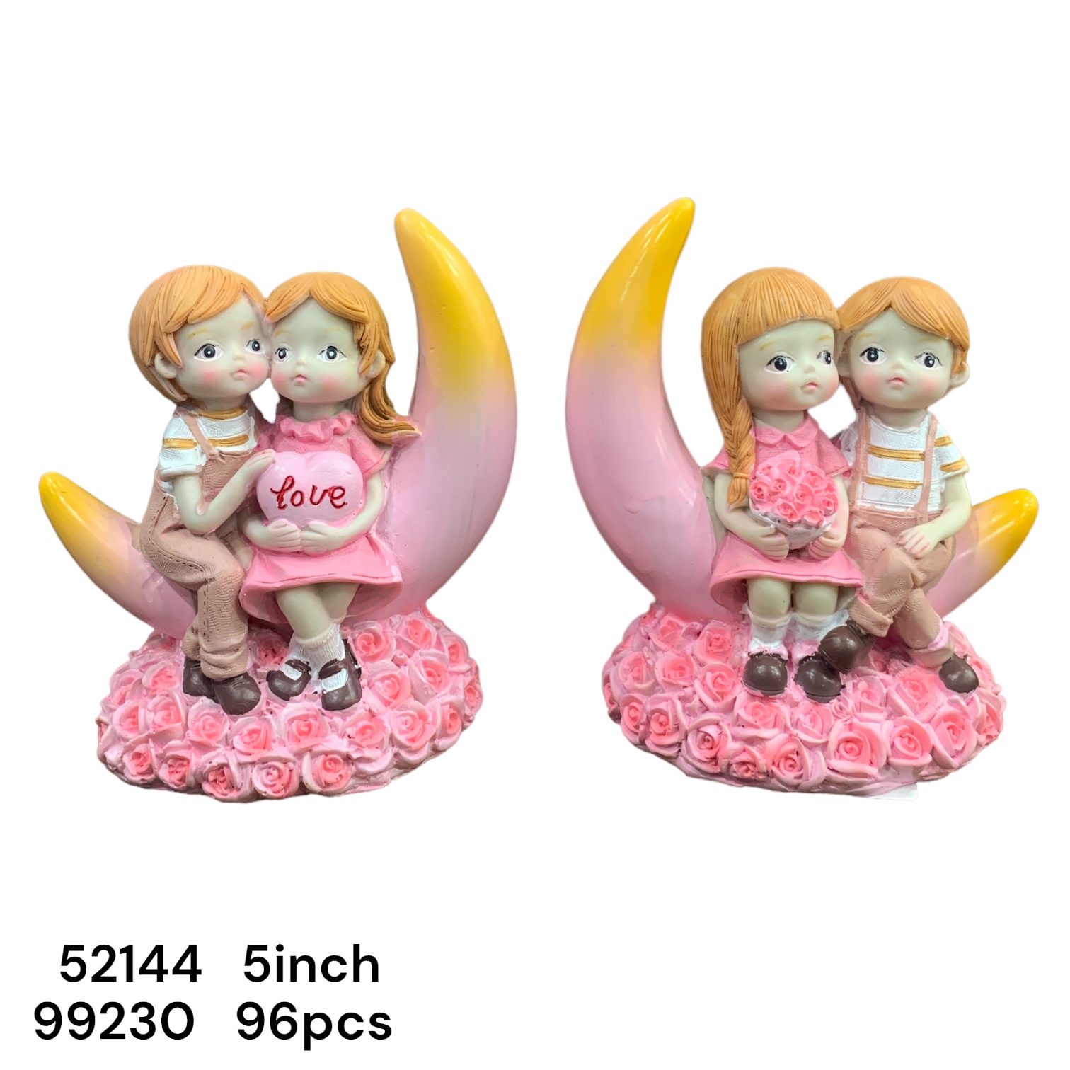 52144 (96)-COUPLE SHOWPIECE