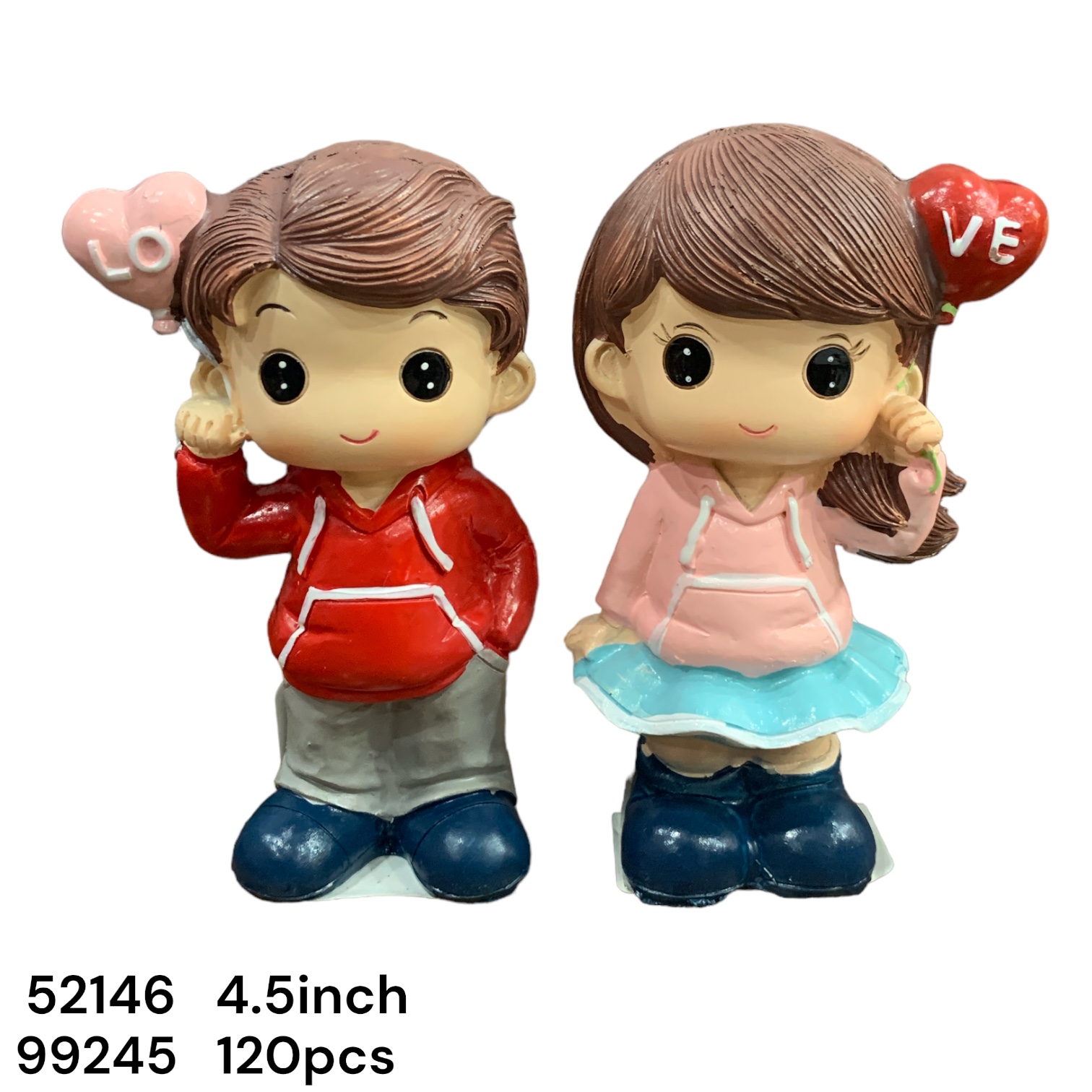 52146 (120)-COUPLE SHOWPIECE