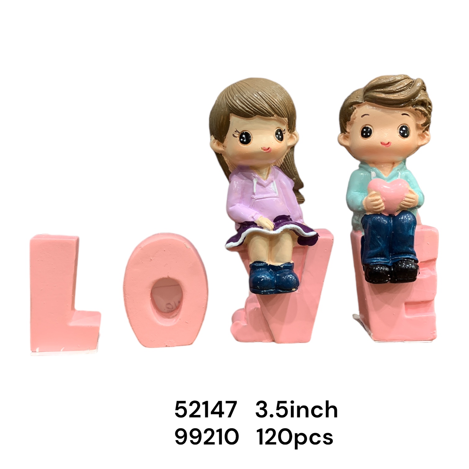 52147 (120)-COUPLE SHOWPIECE