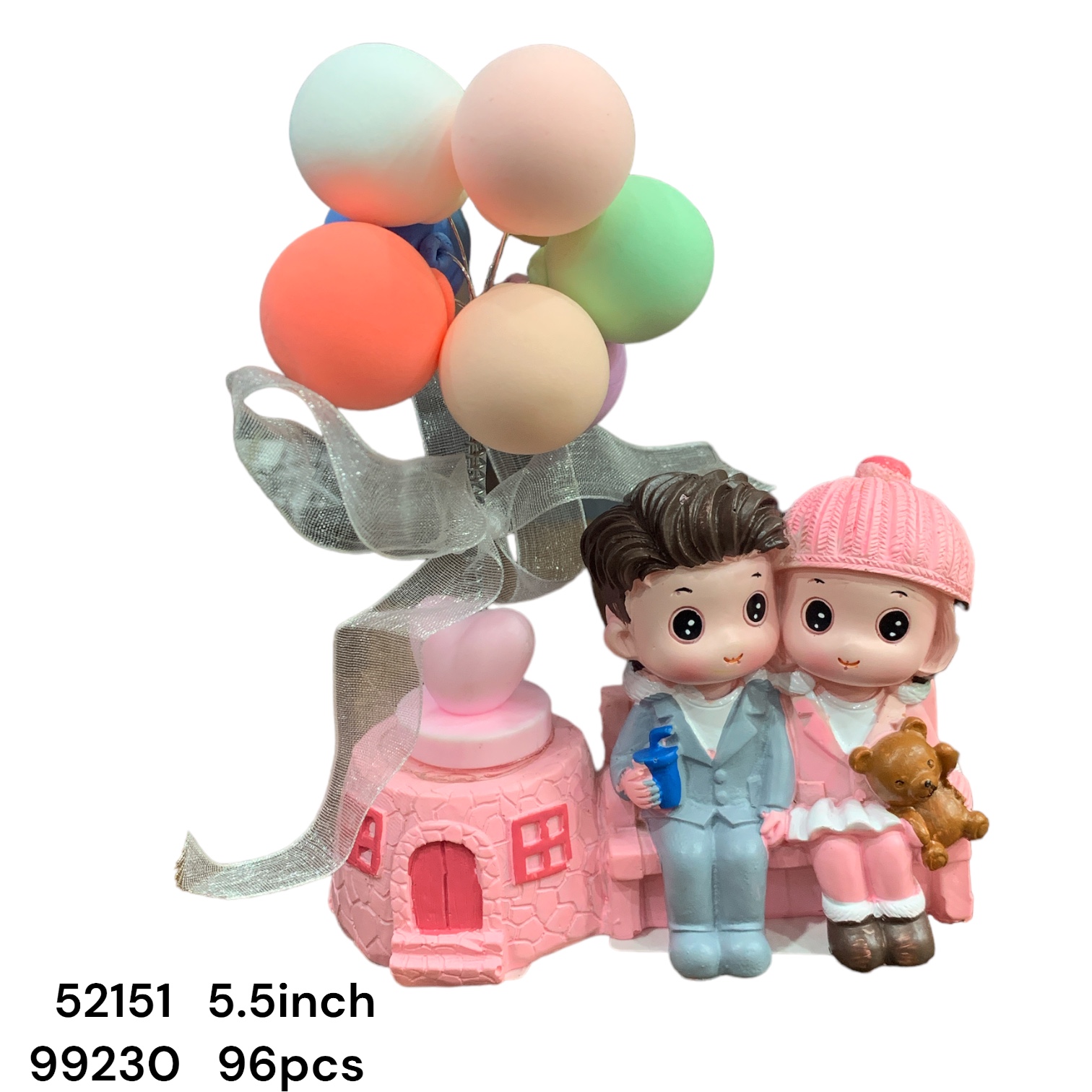 52151 (96)-COUPLE SHOWPIECE