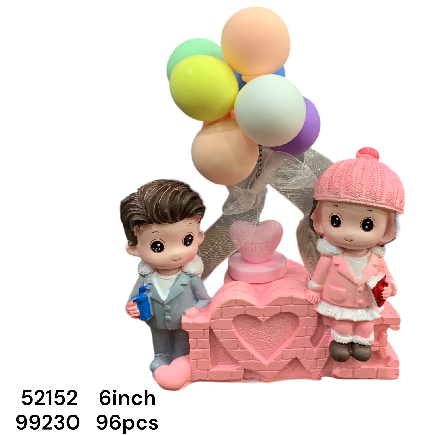 52152 (96)-COUPLE SHOWPIECE