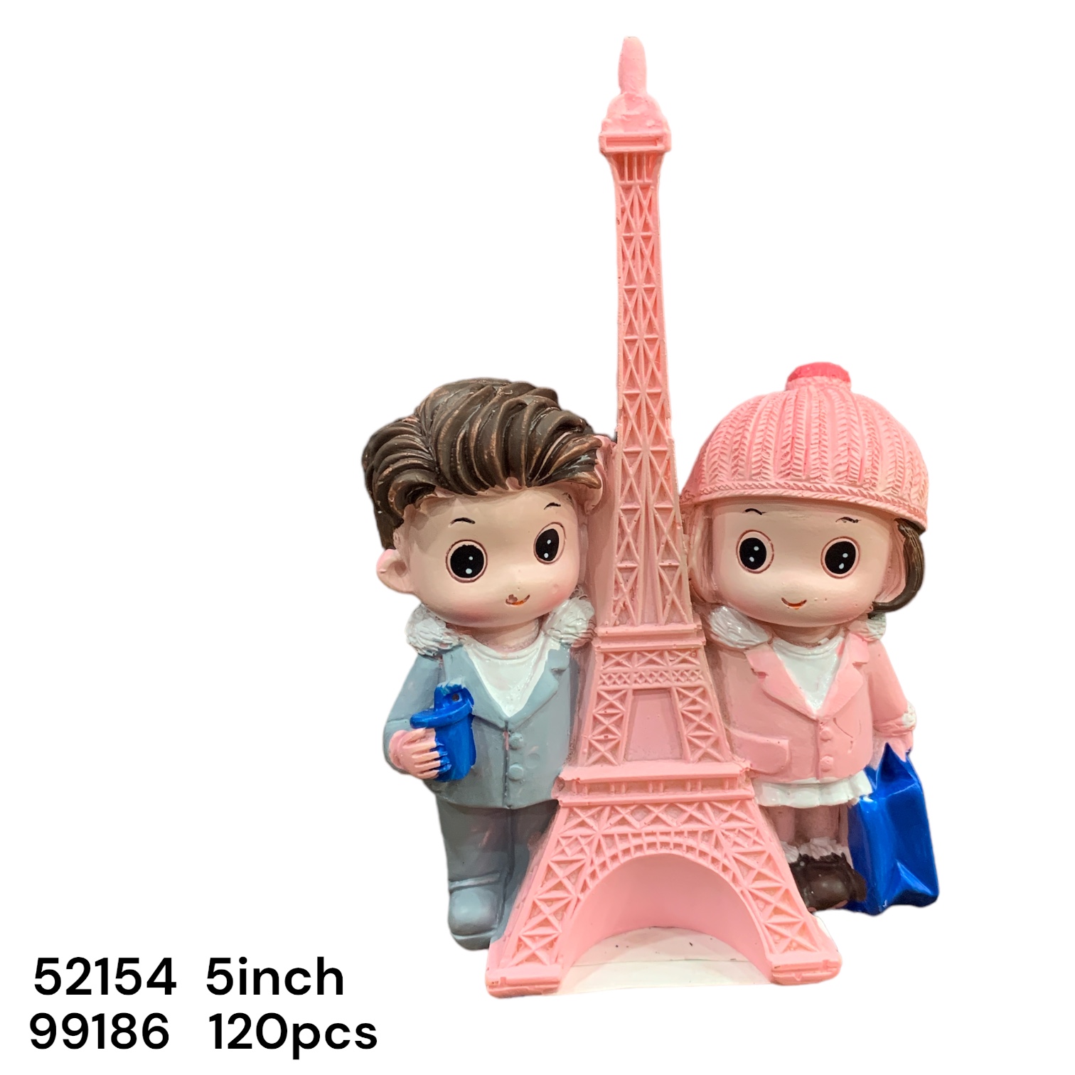 52154 (120)-COUPLE SHOWPIECE