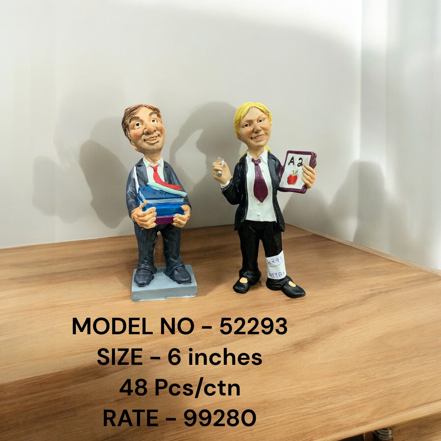 52293 (48)-TEACHER SHOWPIECE
