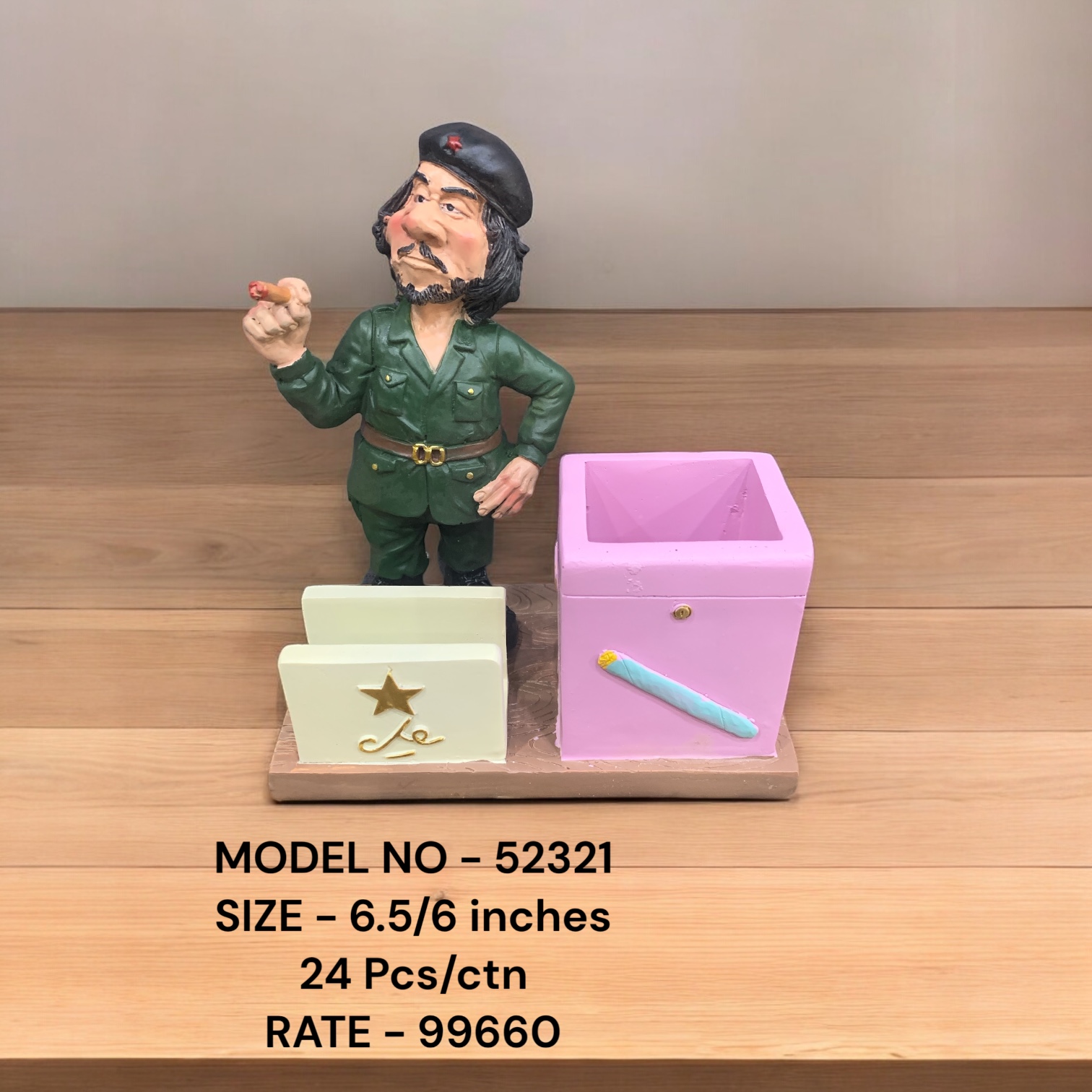 52321(24)-PENSTAND WITH SHOWPIECE
