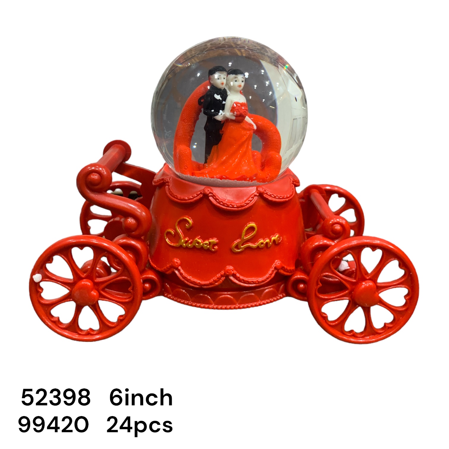 52398 (24)-COUPLE SHOWPIECE DOOM