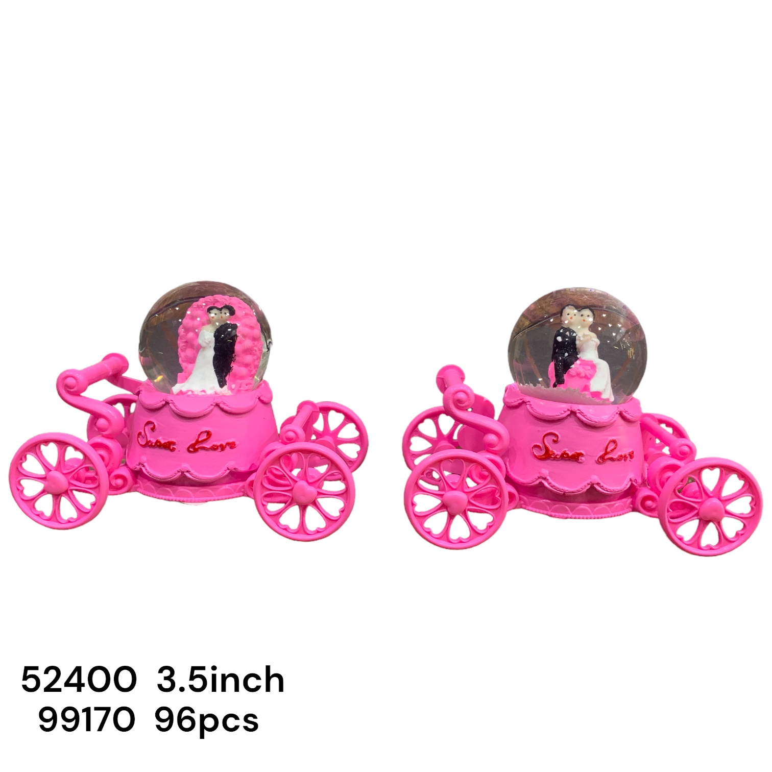 52400 (96)-COUPLE SHOWPIECE DOOM 10%