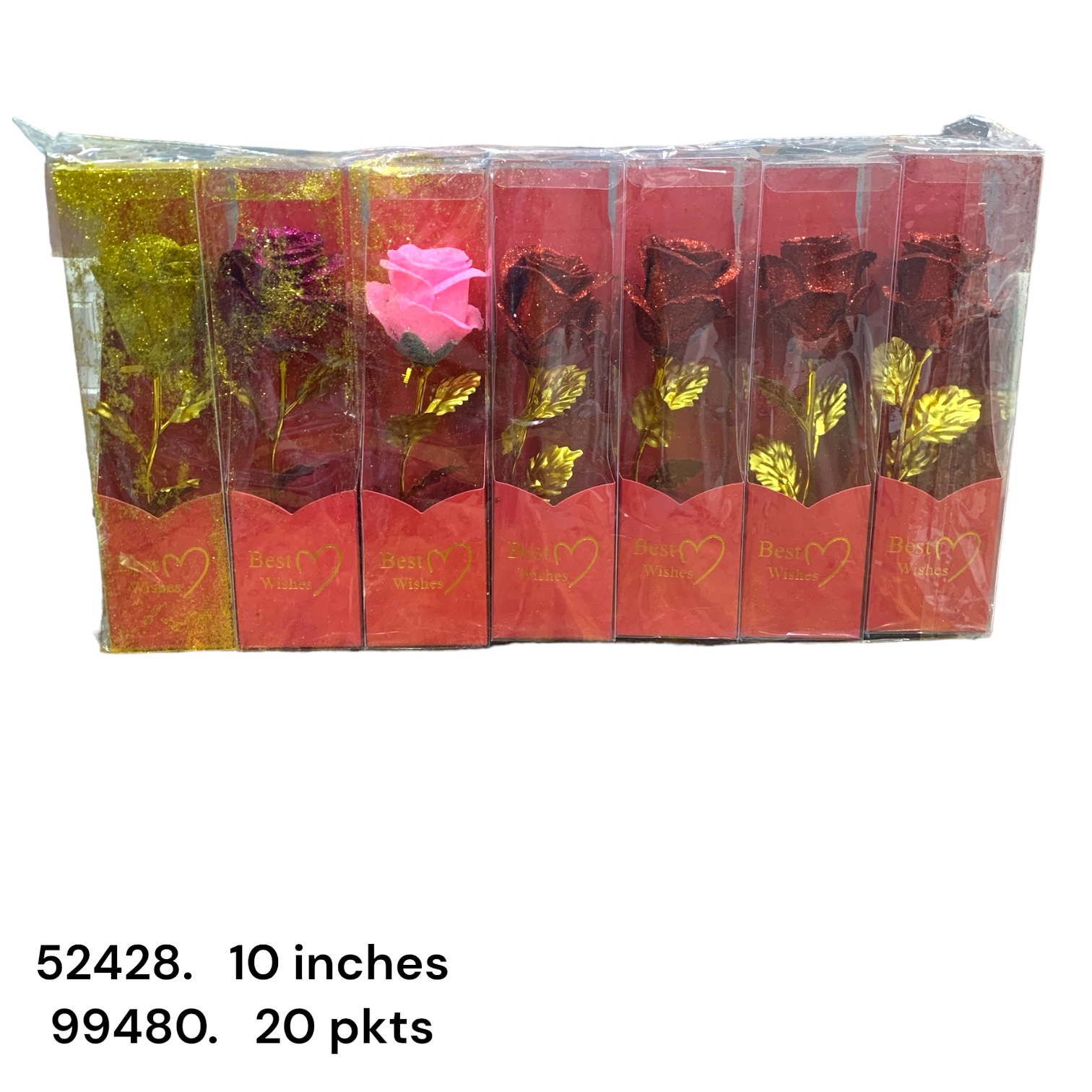 52428 (20PKT/CTN)(7PC PKT)-ROSE