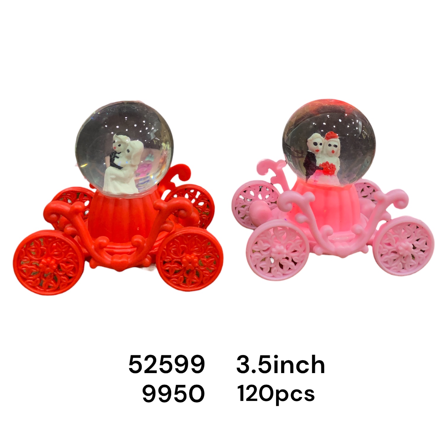 52599 (120)-COUPLE SHOWPIECE 10%