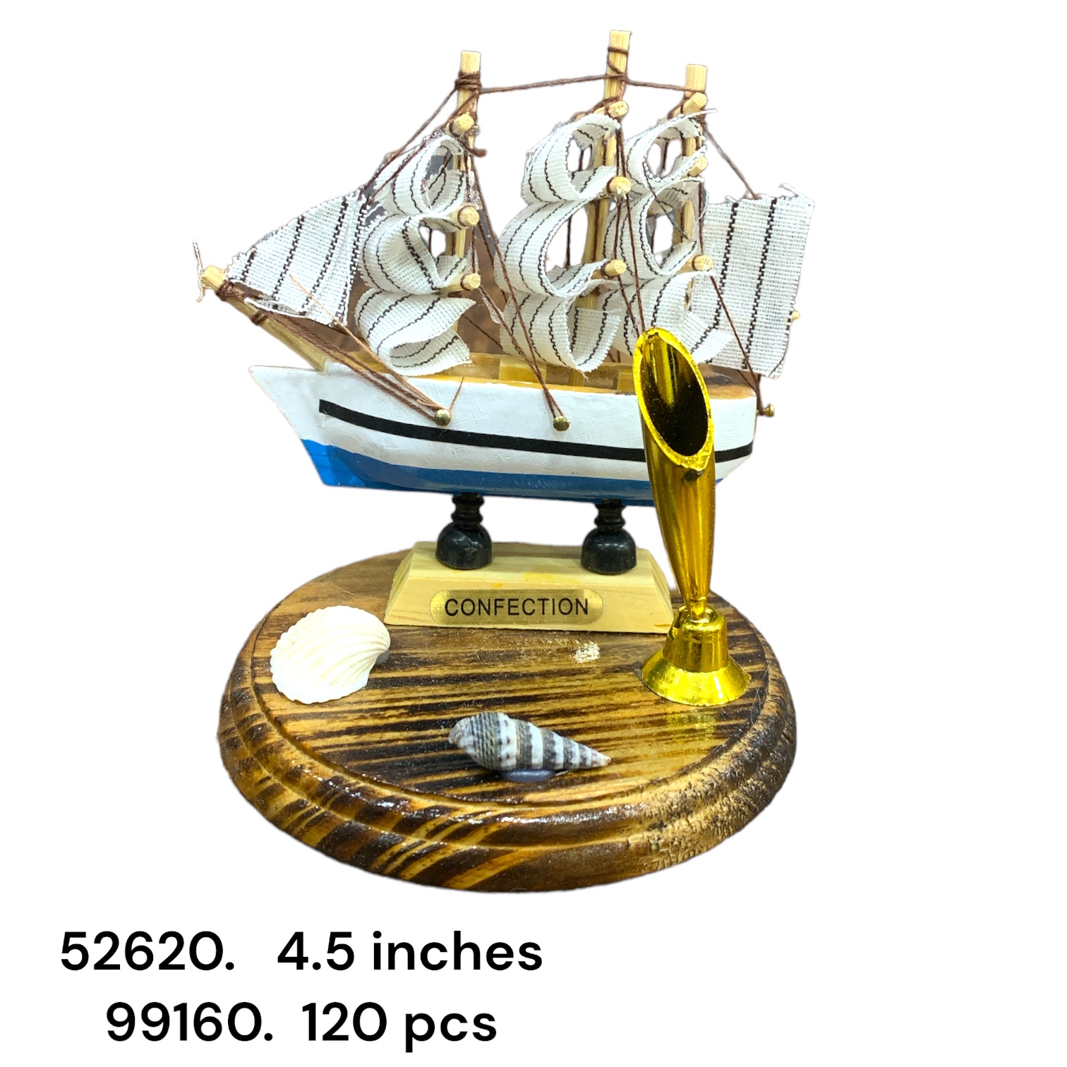 52620 (120)-PENSTAND WITH BOAT