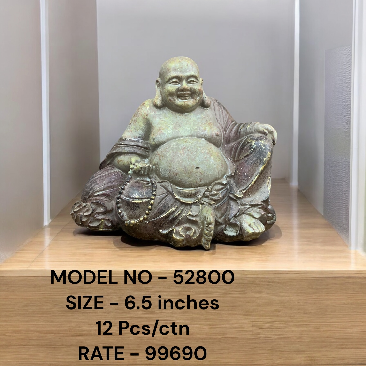 52800 (12)-LAUGHING BUDDHA