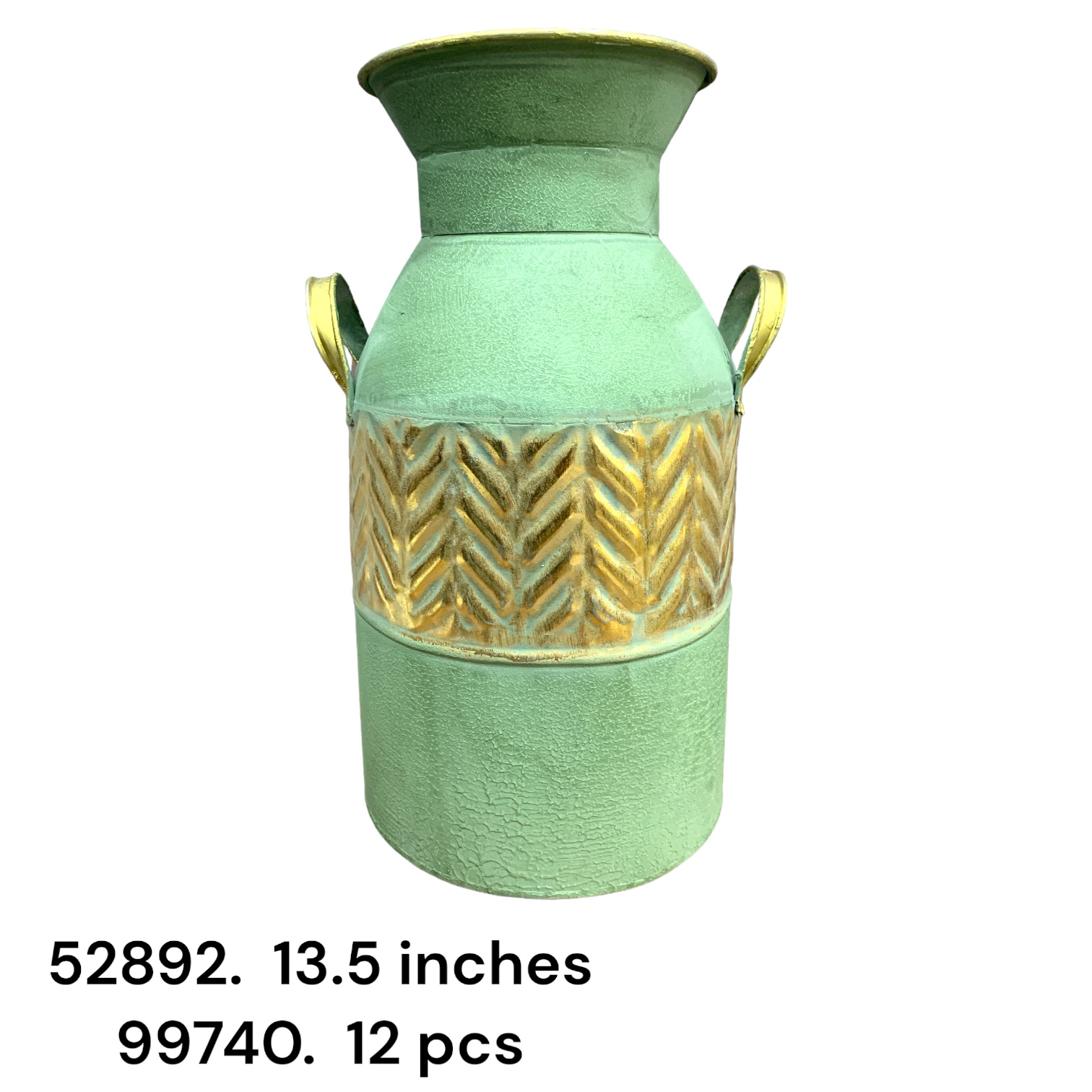 52892 (12)-METAL POT
