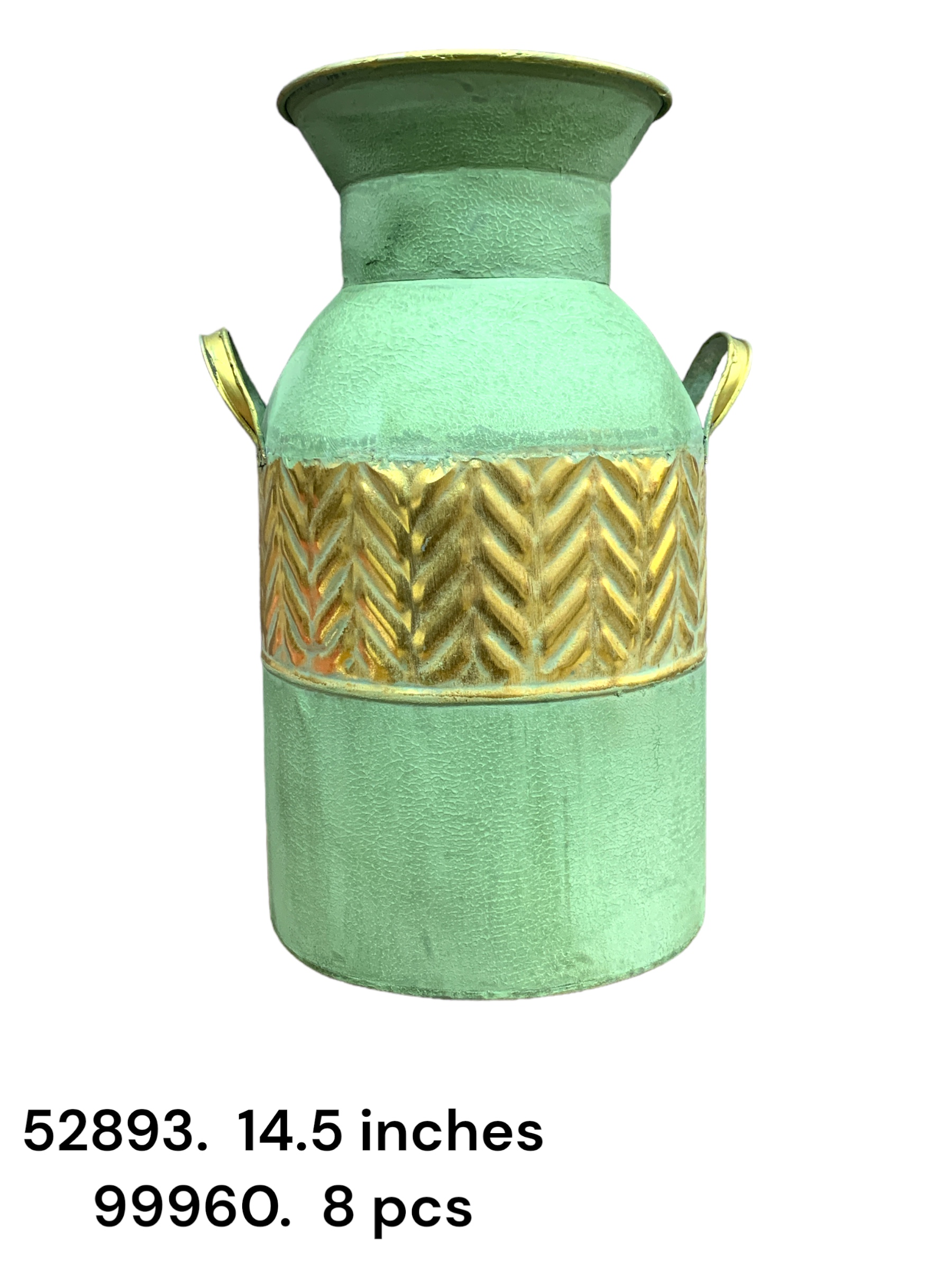 52893 (8)-METAL POT