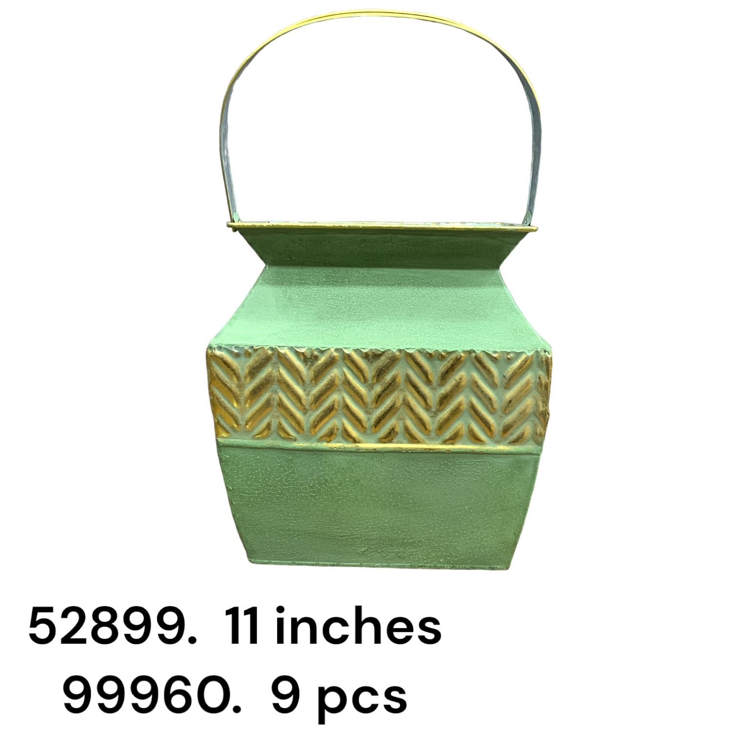 52899 (9)-METAL POT