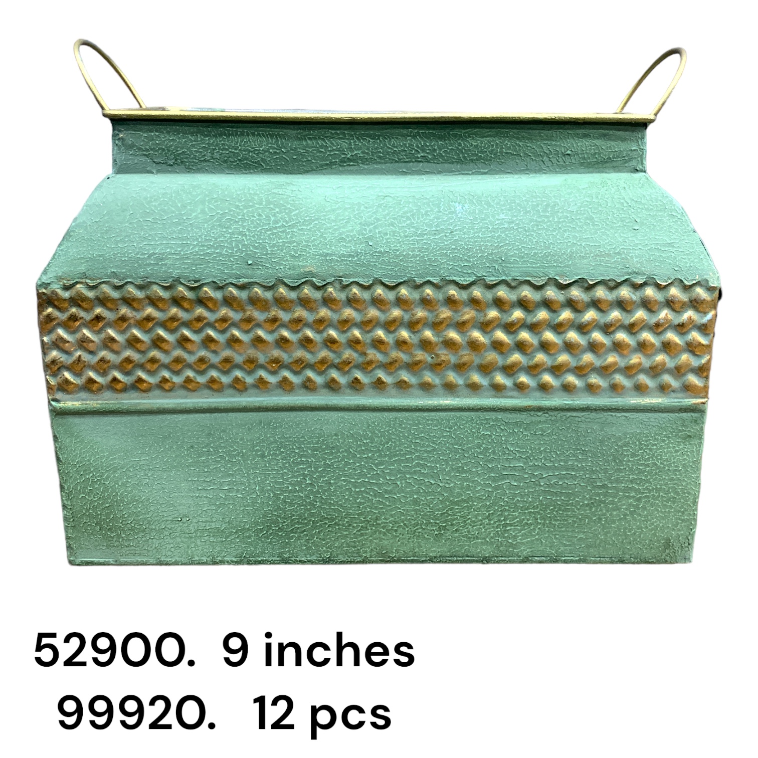 52900 (12)-METAL POT