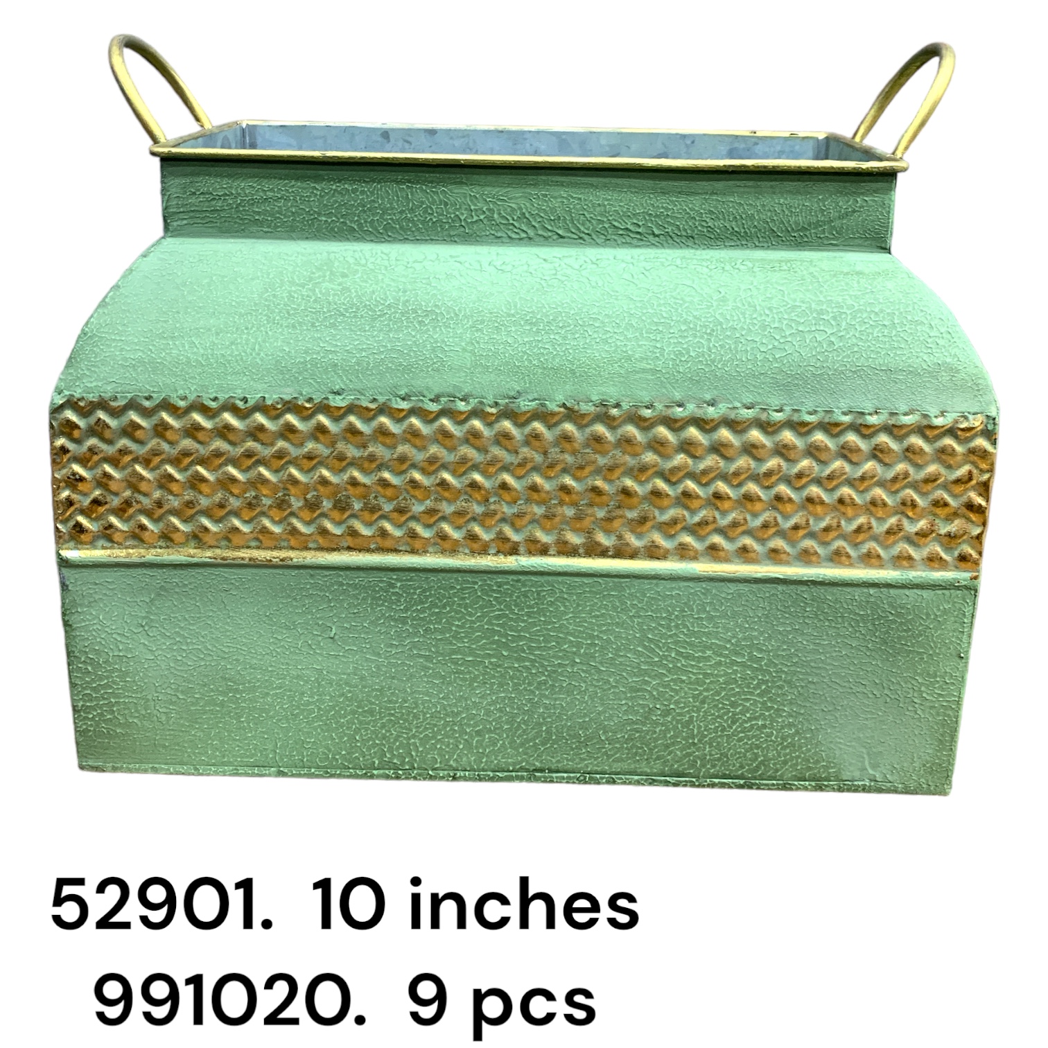 52901 (9)-METAL POT