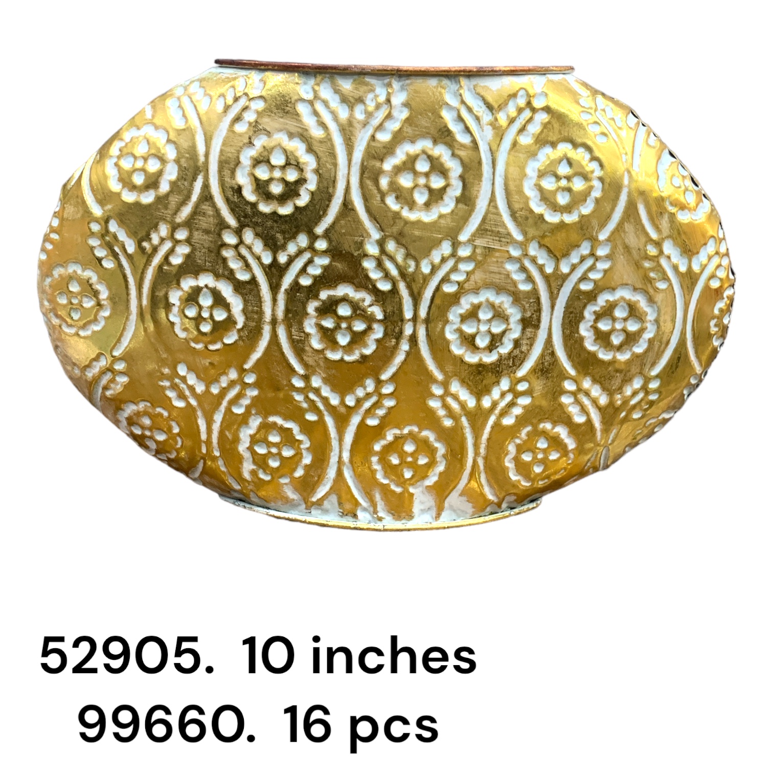 52905 (16)-METAL POT
