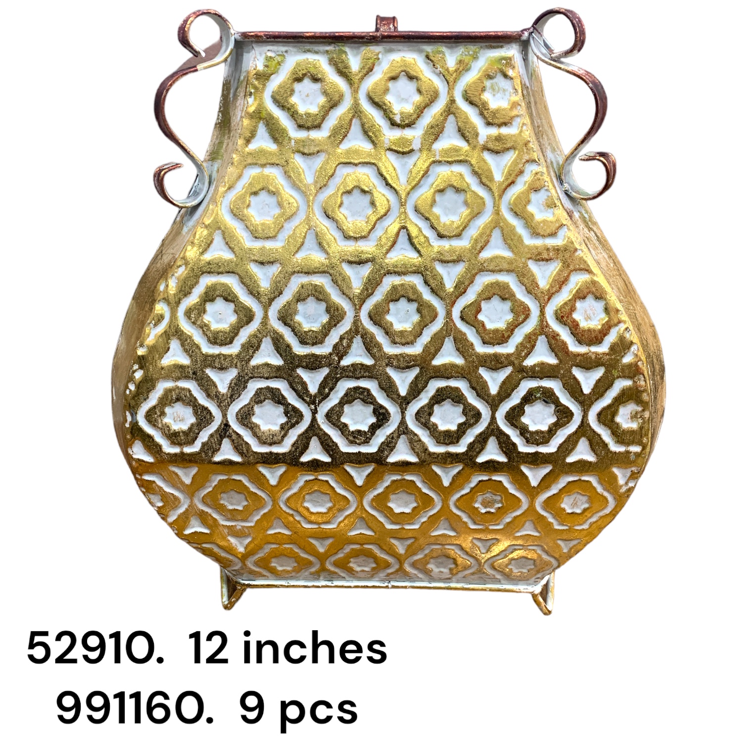 52910 (9)-METAL POT