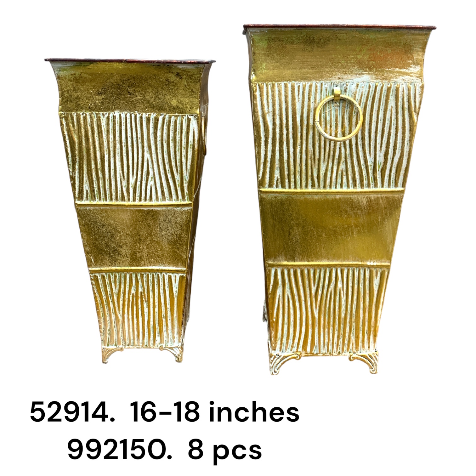 52914 (8)-METAL POT