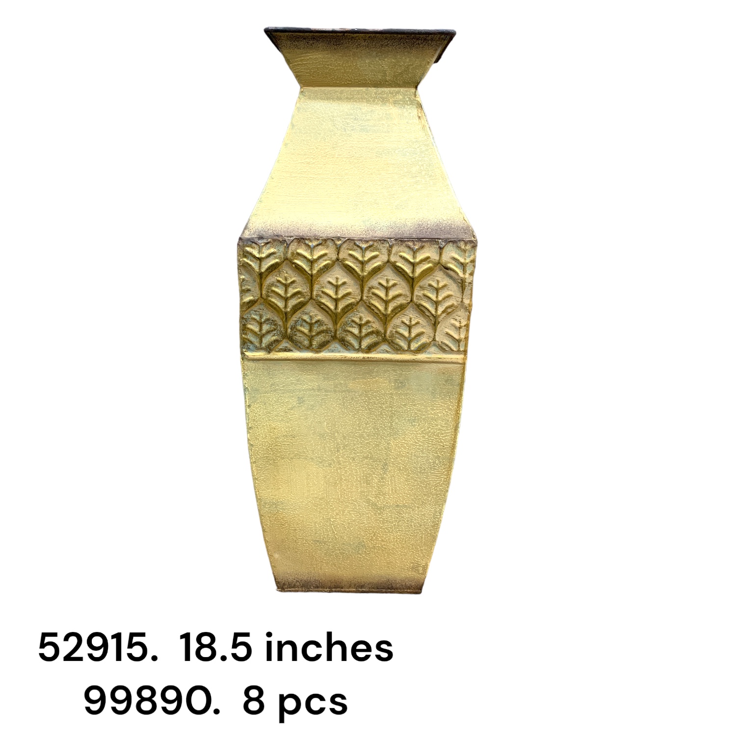52915 (8)-METAL POT
