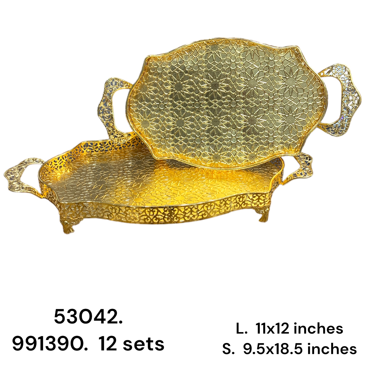 53042 (12)-METAL TRAY