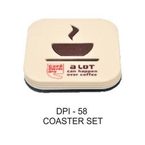 53202158 CUP OF COFFEE COASTER SET OF 4 