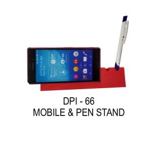 53202166 MOBILE & PEN STAND WITH SCALE