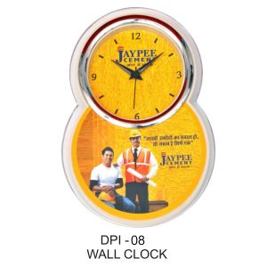 53202208*New Glassy Wall Clock