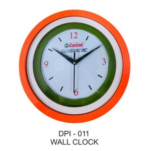 53202211*New Tri Color Wall  Clock