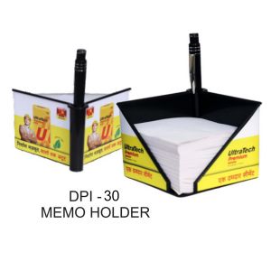 53202230*Memo Cube Holder with 400 Paper Pad (w/o Pens)