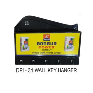 53202234*New Designer Hut Wall Key Hanger (Black)