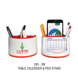 53202238*Multi Utility Table Calender & Mobile Stand