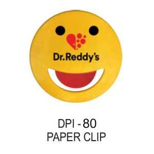 53202280*Smiley Paper Clip (w/o Box)