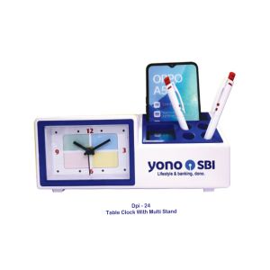 53202324*TABLE CLOCK WITH MULTISTAND