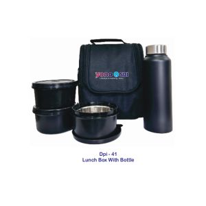 53202341*GOOD LIFE LUNCH BOX WITH BOTTLE