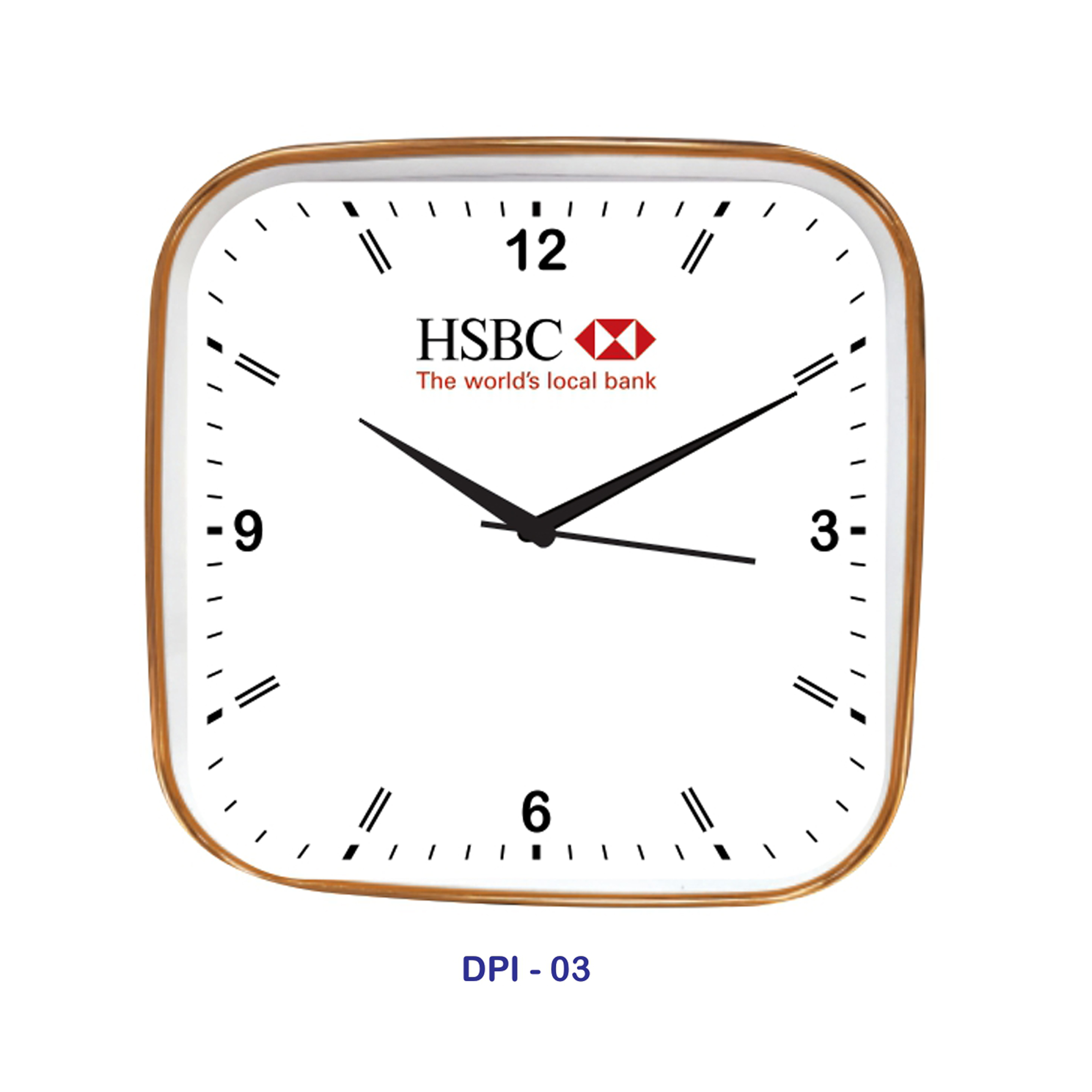 53202503*NEW SQUARE WALL CLOCK