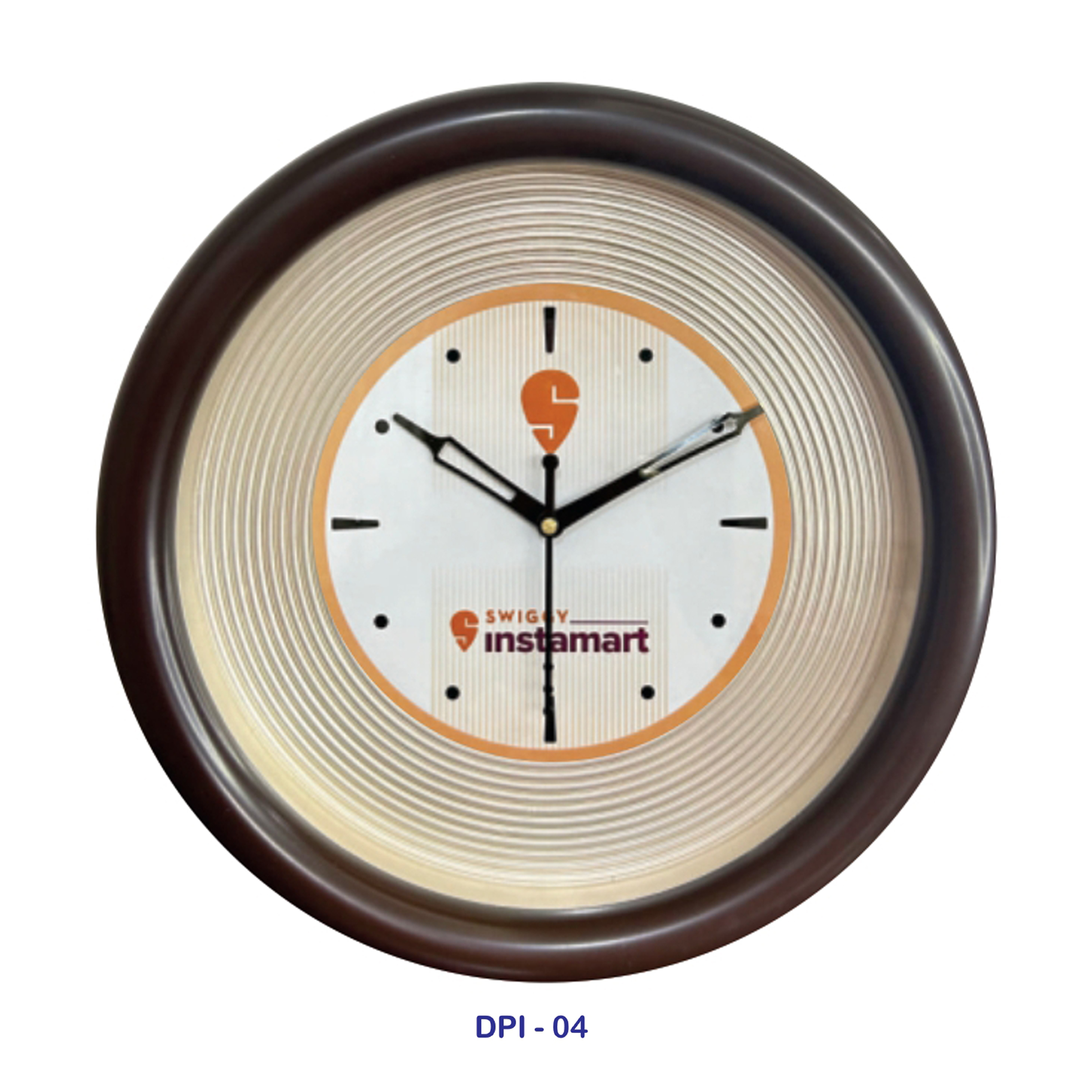 53202504*NEW ROUND WALL CLOCK
