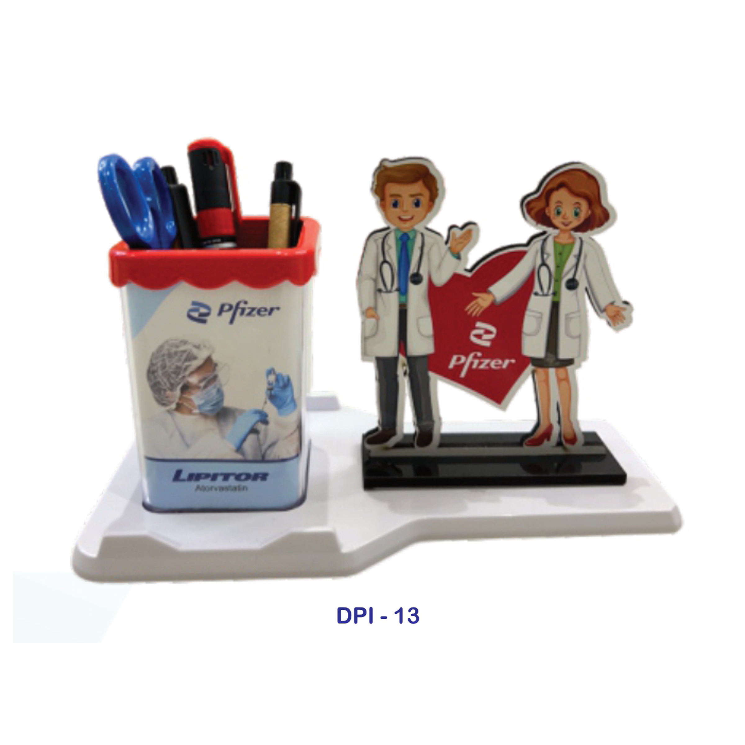 53202513*PEN STAND & MOBILE STAND WITH MDF CUTOUT