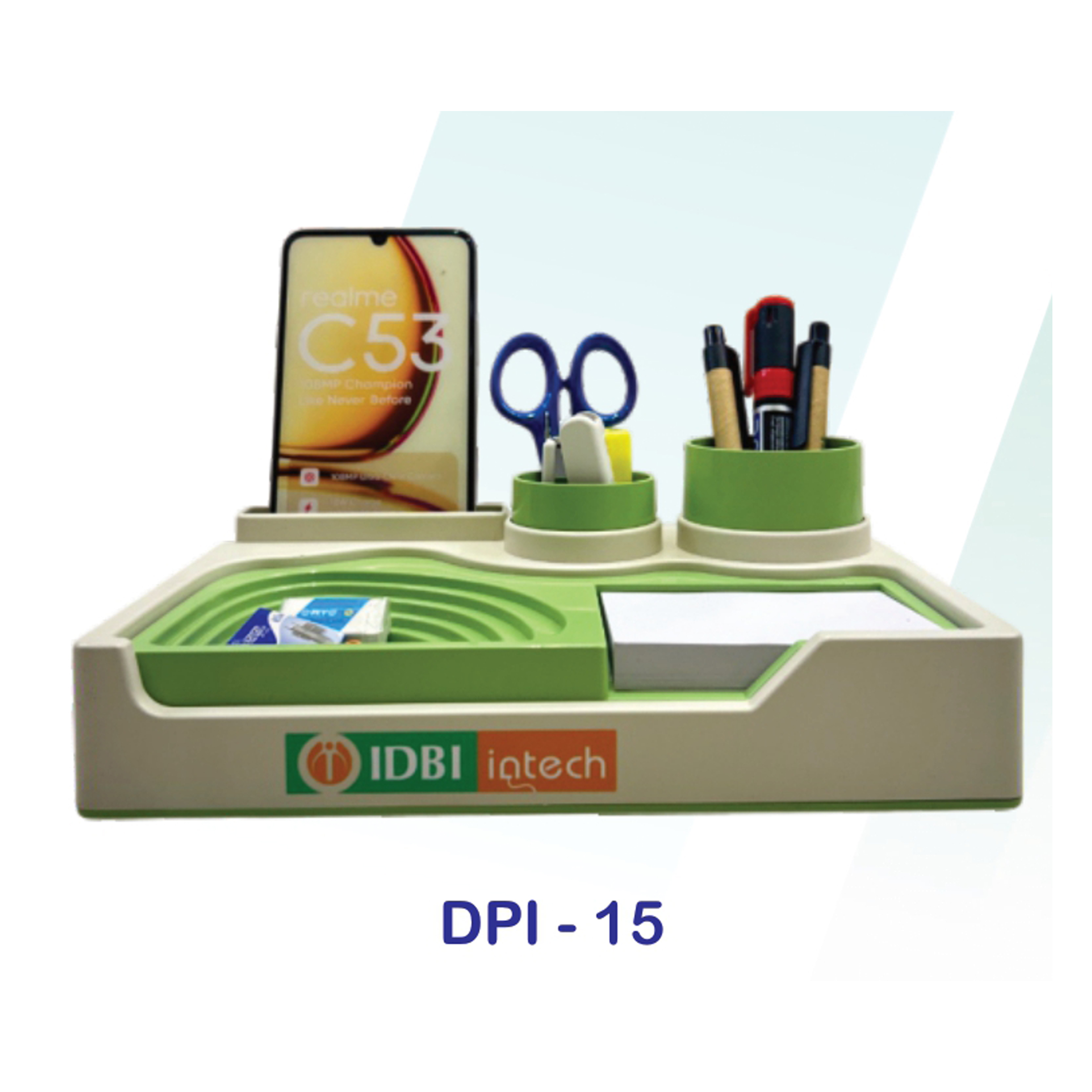 53202515*NEW DESK ORGANISER 7 IN 1 WITH PAD