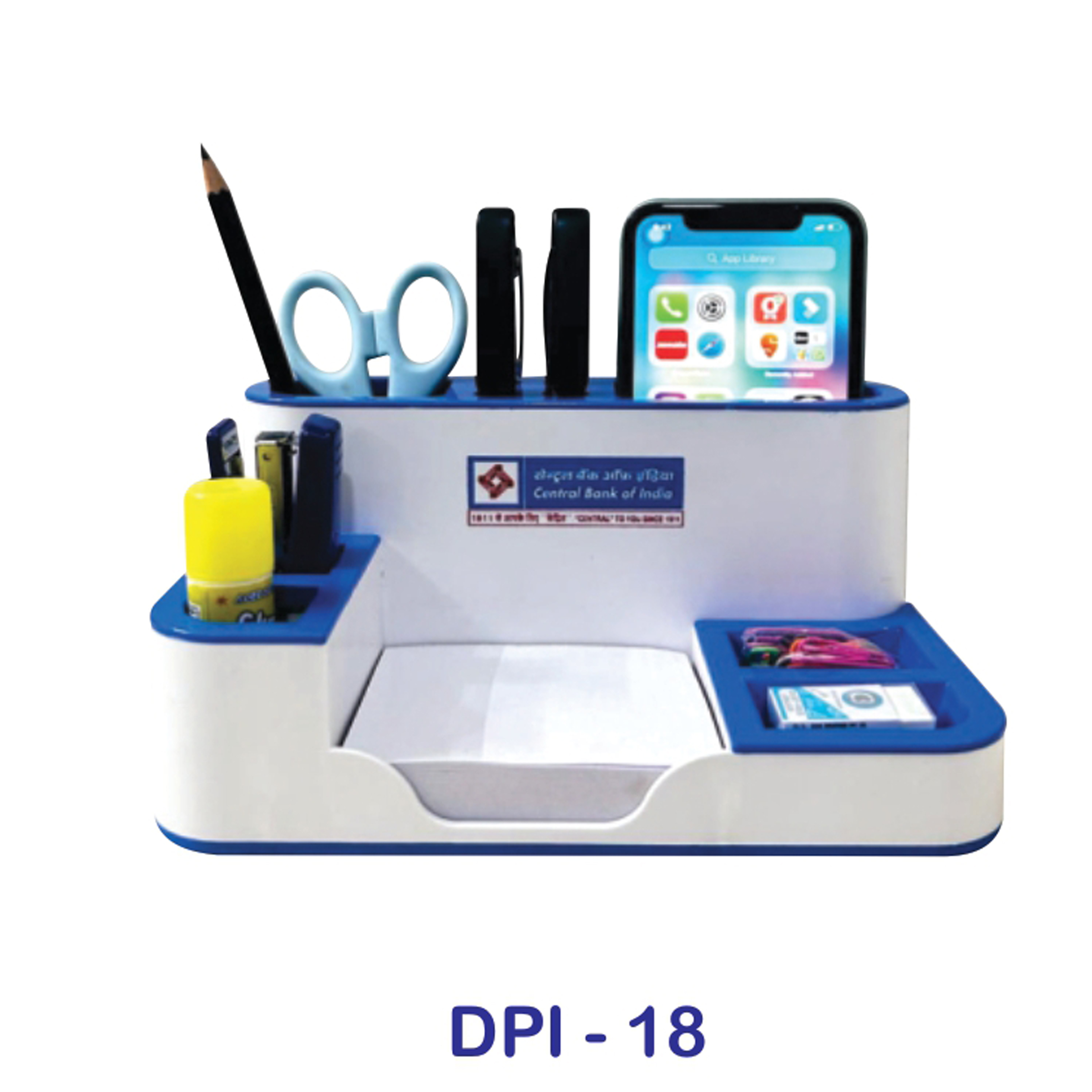 53202518*DESK IT ORGANISER WITH PAD
