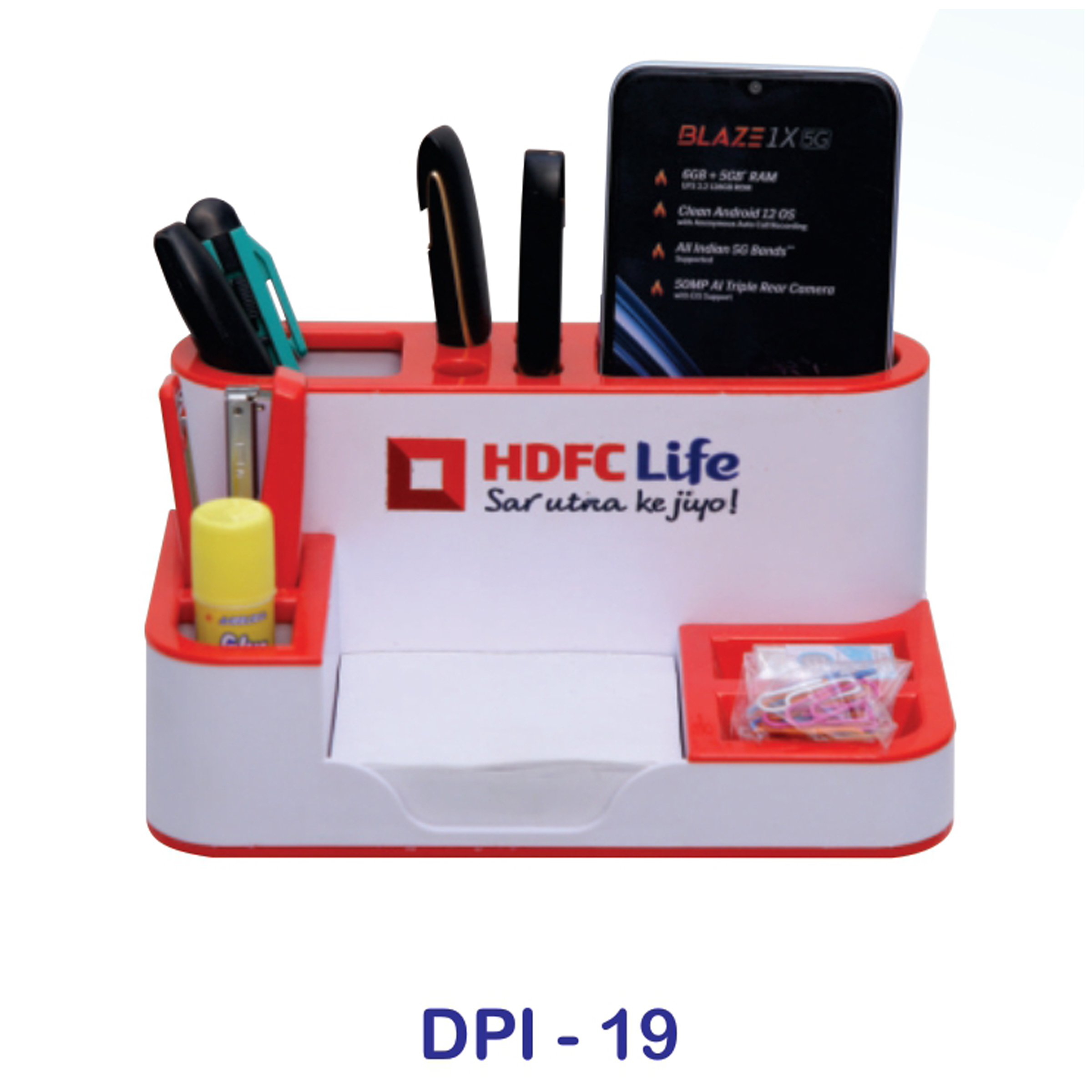 53202519*DESK IT ORGANISER WITH PAD